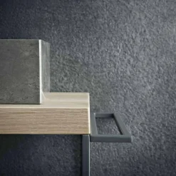 Composizione Moderna da Bagno di Mobili Design a Terra Made in Italy - Farart6