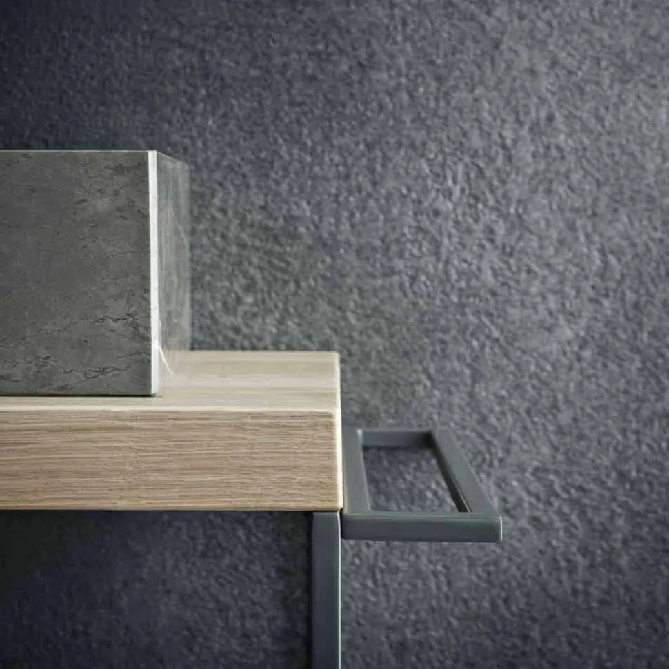 Composizione Moderna da Bagno di Mobili Design a Terra Made in Italy - Farart6