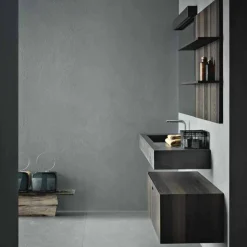 Composizione per Bagno Sospesa e dal Design Moderno Made in Italy - Farart9