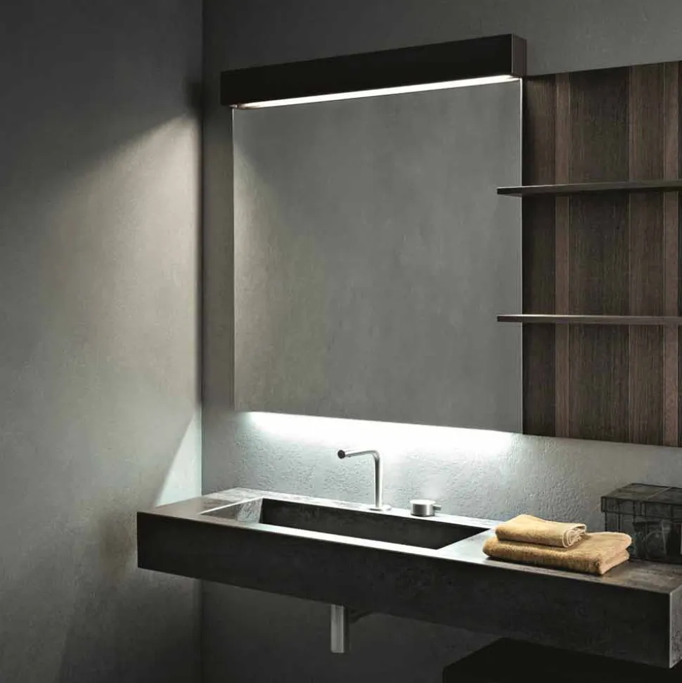 Composizione per Bagno Sospesa e dal Design Moderno Made in Italy - Farart9