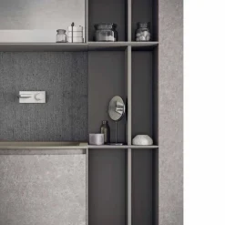 Composizione per il Bagno, Design Moderno Italiano a Sospesione - Callisi10