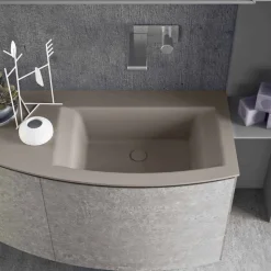 Composizione per il Bagno, Design Moderno Italiano a Sospesione - Callisi10