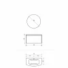 Composizione per il Bagno Sospesa di Design Moderno Made in Italy - Callisi11