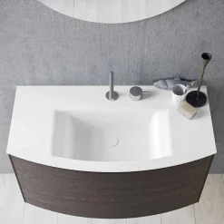 Composizione per il Bagno Sospesa di Design Moderno Made in Italy - Callisi11