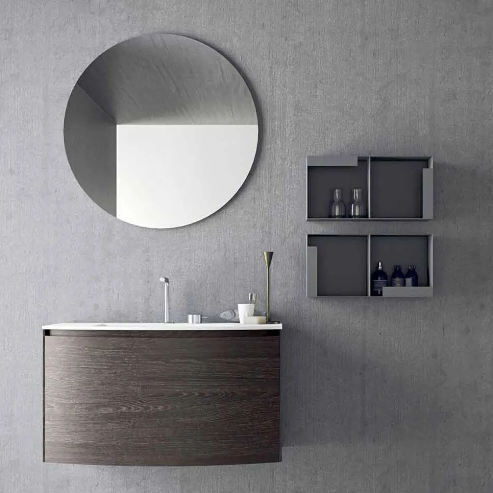 Composizione per il Bagno Sospesa di Design Moderno Made in Italy - Callisi11