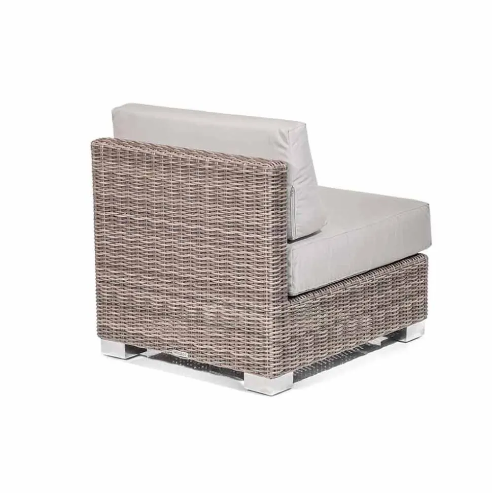 Composizione salotto da giardino artigianale Ania di design