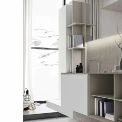 Composizione Sospesa d’Arredo Bagno dal Design Moderno Made in Italy - Callisi15