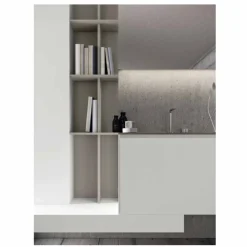 Composizione Sospesa d’Arredo Bagno dal Design Moderno Made in Italy - Callisi15