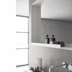 Composizione Sospesa di Design, Mobili Moderni di Design per il Bagno - Callisi5