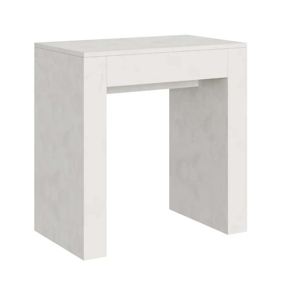 Consolle Allungabile a 299 cm con Allunghe Interne Made in Italy - Clessidra