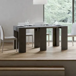 Consolle Allungabile a 299 cm con Allunghe Interne Made in Italy - Clessidra