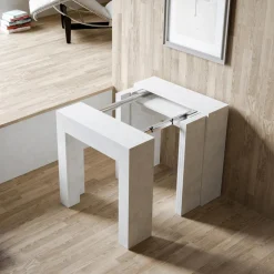 Consolle Allungabile a 299 cm con Allunghe Interne Made in Italy - Clessidra