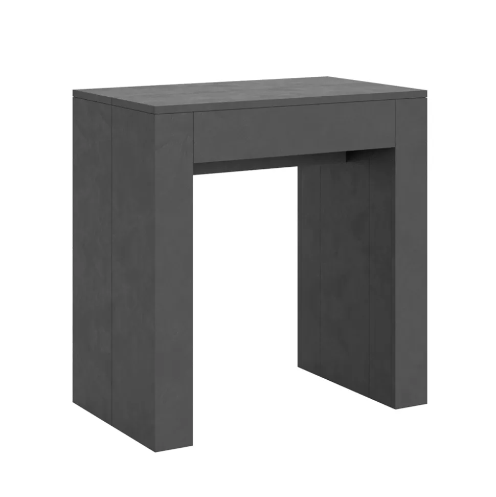 Consolle Allungabile a 299 cm con Allunghe Interne Made in Italy - Clessidra