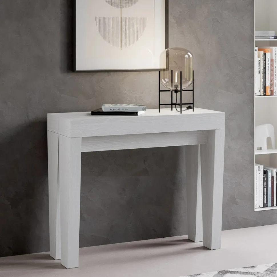 Consolle Allungabile a 300 cm in Legno Realizzata in Italia - Trono