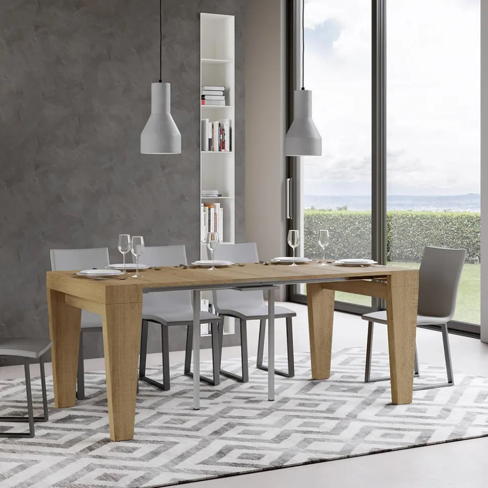 Consolle Allungabile a 300 cm in Legno Realizzata in Italia - Trono