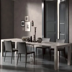 Consolle Allungabile a 290 cm in Legno Nobilitato Made in Italy - Paride