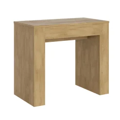 Consolle Allungabile a 307 cm in Microparticelle di Legno Made in Italy - Corona
