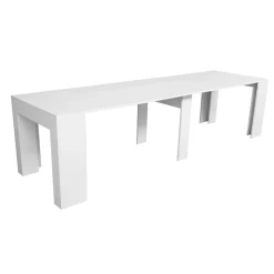 Consolle Allungabile a 307 cm in Microparticelle di Legno Made in Italy - Corona