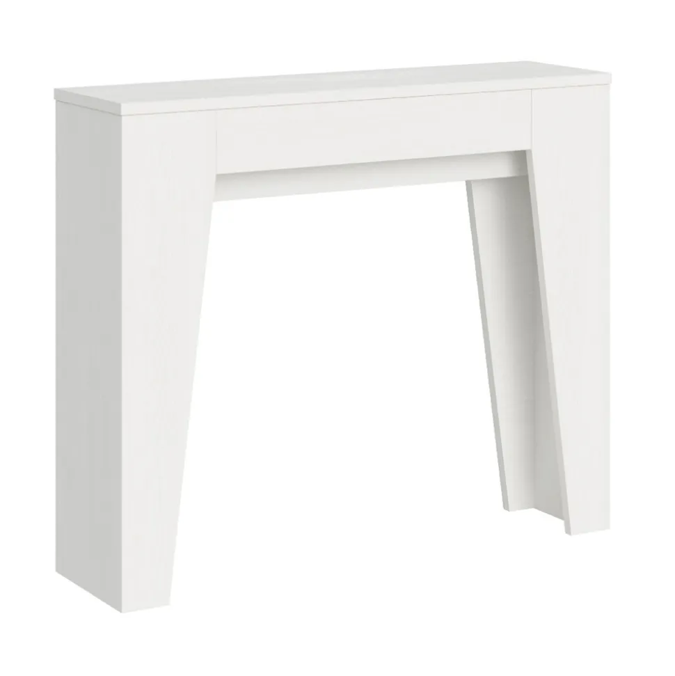 Consolle Allungabile a 181 cm in Nobilitato in Essenza Made in Italy - Castello