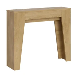 Consolle Allungabile a 181 cm in Nobilitato in Essenza Made in Italy - Castello