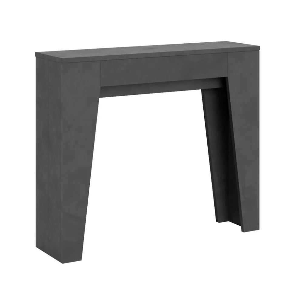 Consolle Allungabile a 181 cm in Nobilitato in Essenza Made in Italy - Castello