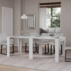 Consolle Allungabile a 211 cm in Nobilitato in Essenza Made in Italy - Incantesimo