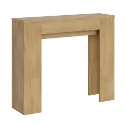 Consolle Allungabile a 181 cm in Pannelli di Nobilitato Made in Italy - Drago