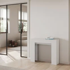 Consolle Allungabile a 181 cm in Pannelli di Nobilitato Made in Italy - Drago