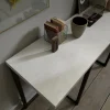 Consolle Allungabile 150 cm in Metallo e Nobilitato Made in Italy - Flap