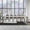 Consolle Allungabile di Design Moderno in Legno e Ferro Made in Italy – Never