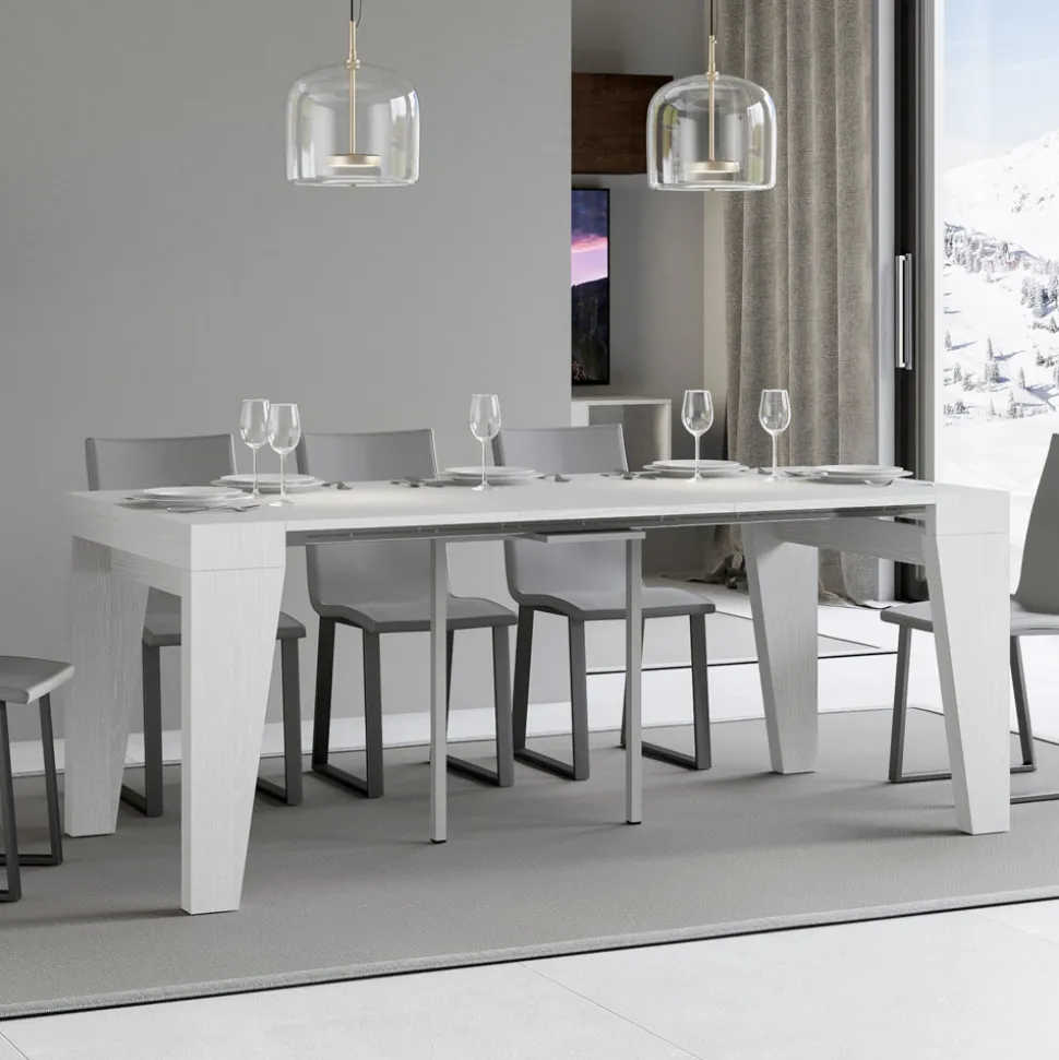 Consolle Allungabile Disponibili in 2 Diverse Misure Made in Italy - Grifone