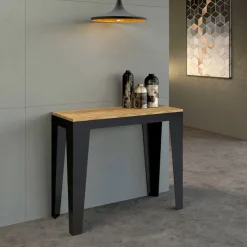 Consolle Allungabile Fino a 300 cm in Microparticelle di Legno Made in Italy – Flamber