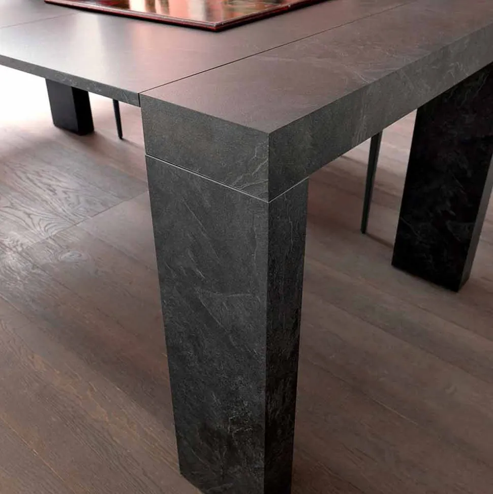 Consolle Allungabile Fino a 290 cm con Piano in Legno Made in Italy - Seregno