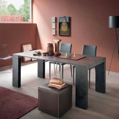 Consolle Allungabile Fino a 290 cm con Piano in Legno Made in Italy - Seregno