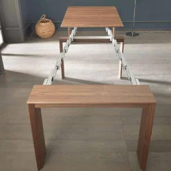 Consolle Allungabile Fino a 295 cm in Legno di Design Made in Italy - Temocle