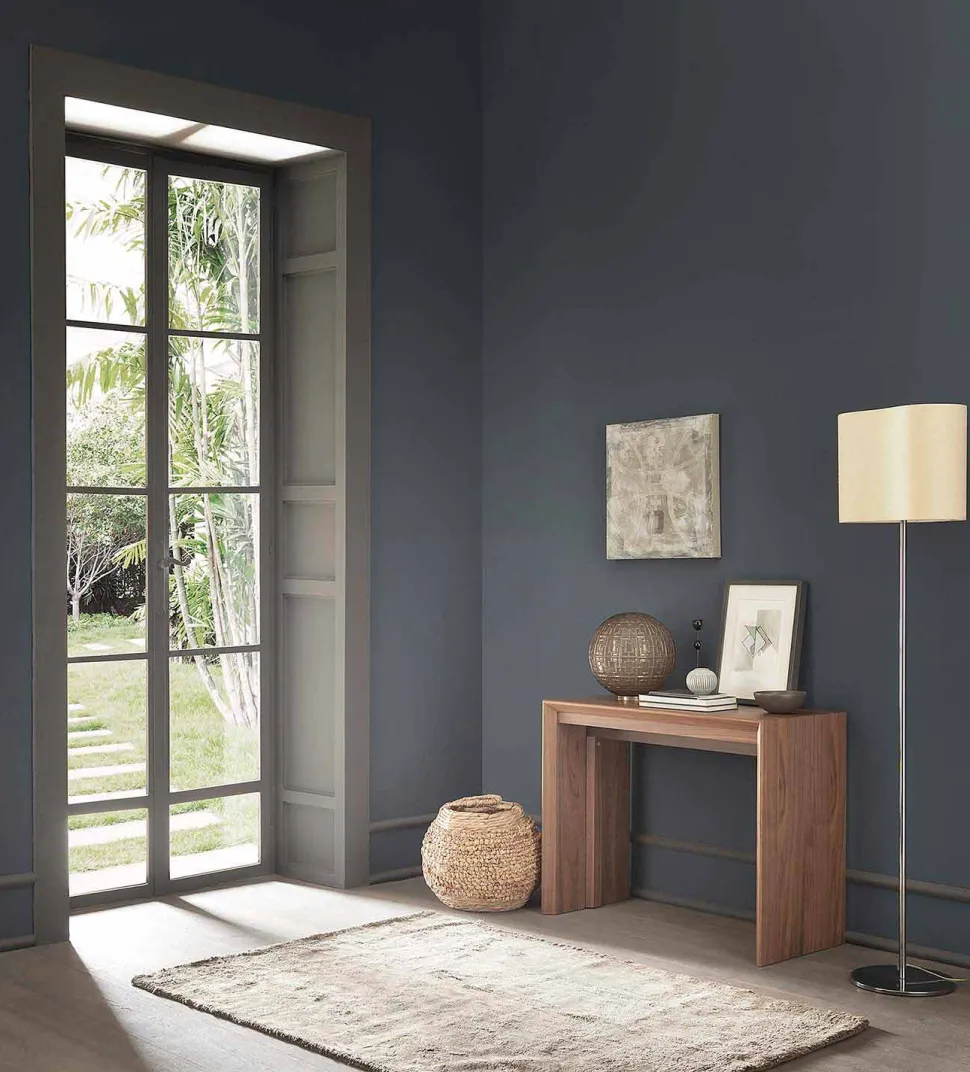 Consolle Allungabile Fino a 295 cm in Legno di Design Made in Italy - Temocle