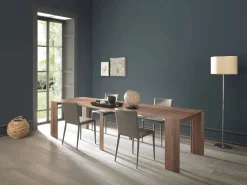 Consolle Allungabile Fino a 295 cm in Legno di Design Made in Italy - Temocle