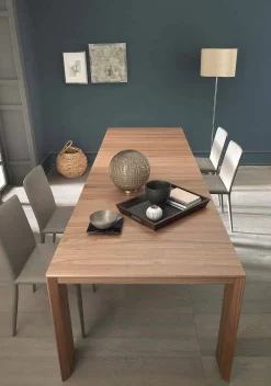 Consolle Allungabile Fino a 295 cm in Legno di Design Made in Italy - Temocle