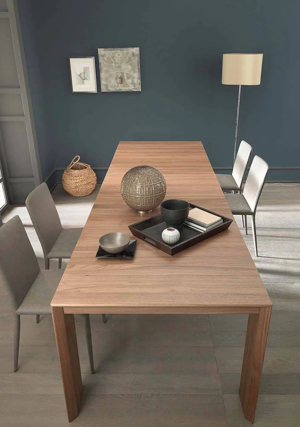 Consolle Allungabile Fino a 295 cm in Legno di Design Made in Italy - Temocle