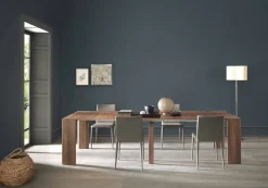 Consolle Allungabile Fino a 295 cm in Legno di Design Made in Italy - Temocle