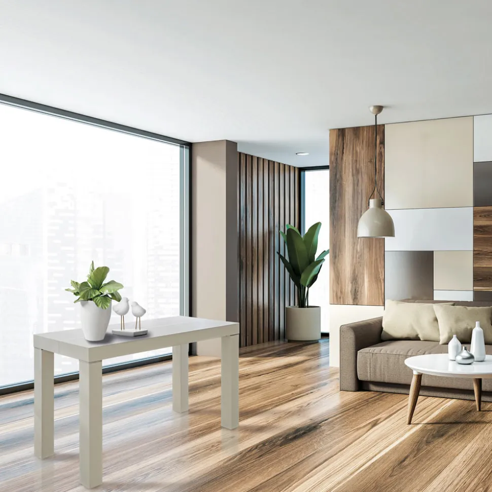 Consolle Allungabile in Legno di Frassino con Prolunghe Made in Italy – Gandalf