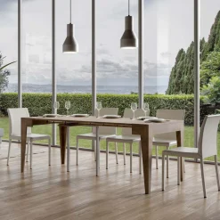Consolle Classica Allungabile a 3 mt in Legno Nobilitato Made in Italy - Argelia
