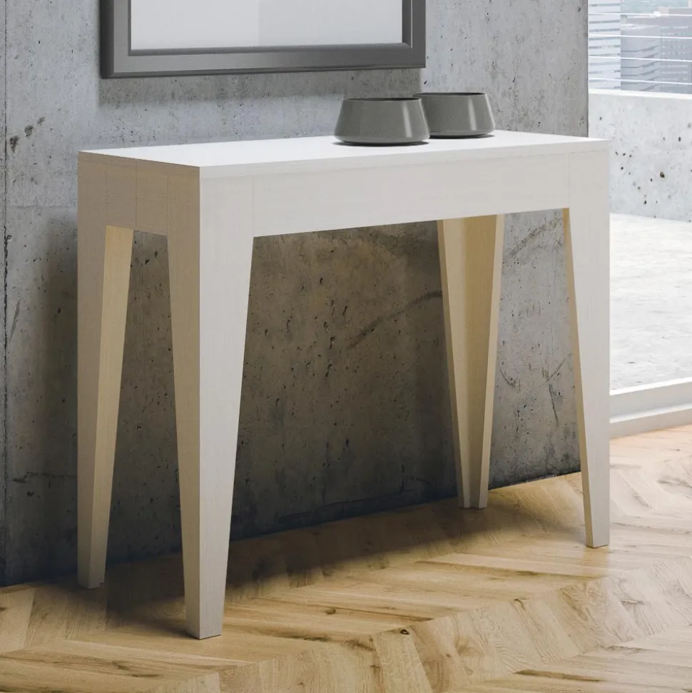 Consolle Classica Allungabile a 3 mt in Legno Nobilitato Made in Italy - Argelia