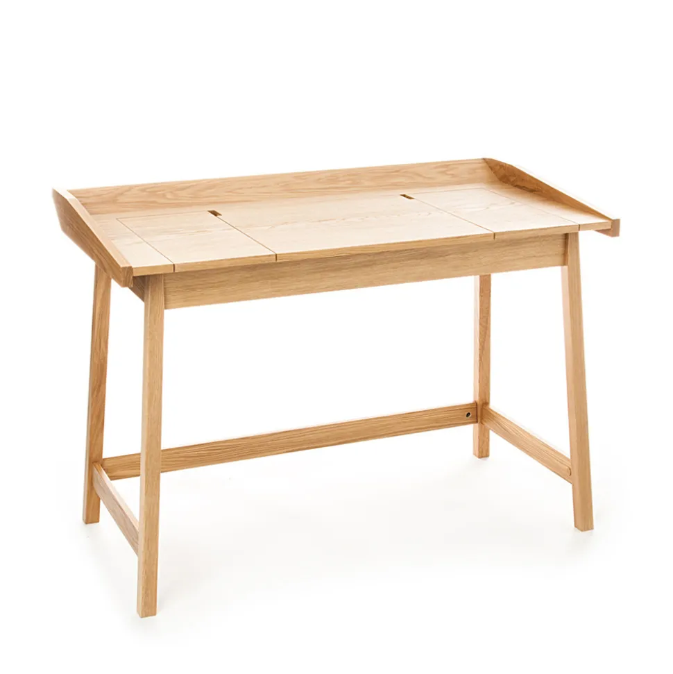 Consolle con Scrittoio Porta PC in MDF e Legno - Calcio