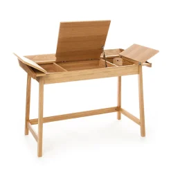 Consolle con Scrittoio Porta PC in MDF e Legno - Calcio