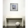 Consolle design moderno in legno laccato 150x78x40 cm Felicity