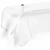 Consolle design moderno in plexiglass trasparente drappeggiato Wish