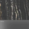 Consolle di Design con Piano in Marmo e Base in Vetro Made in Italy - Molino