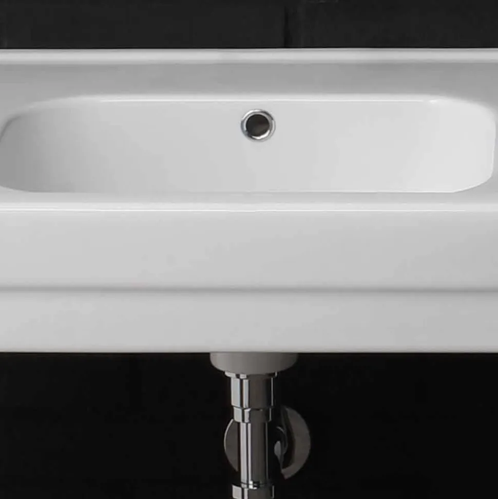Consolle doppia su gambe in ceramica stile vintage anni 900' Serenity