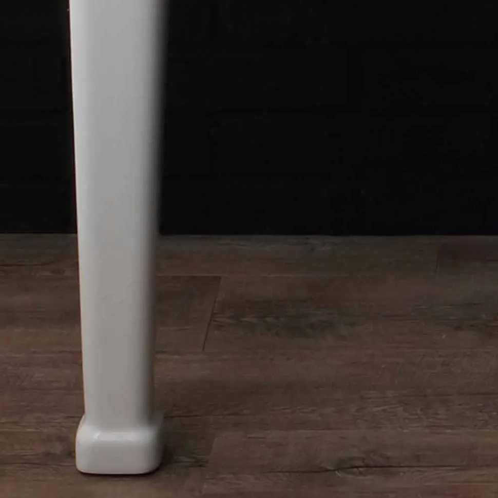 Consolle doppia su gambe in ceramica stile vintage anni 900' Serenity
